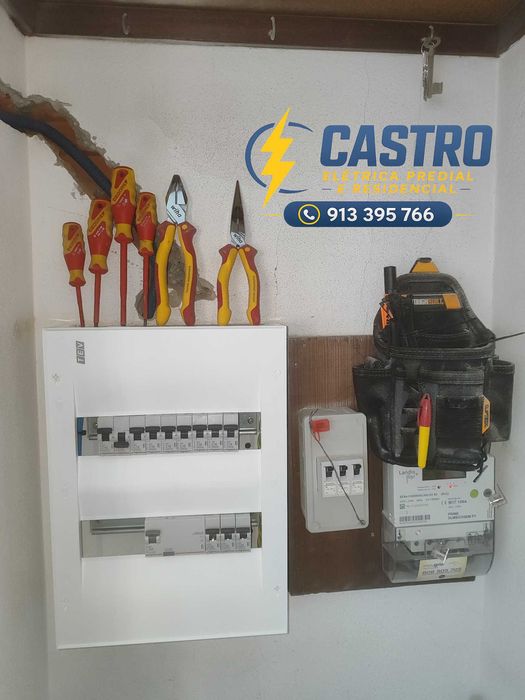ELETRICISTA RESIDENCIAL E PREDIAL e Serviços Handyman