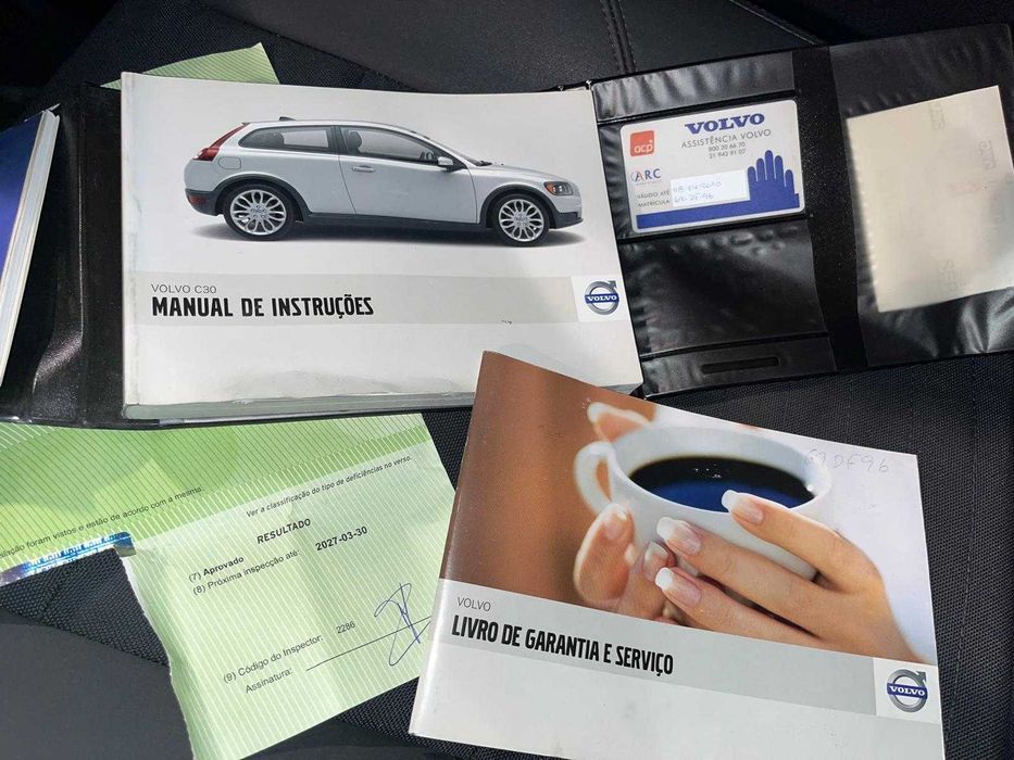 VOLVO C30 1.6D / Revisões / Inspeção