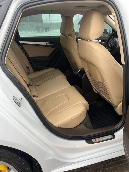 Audi a4 2015 2.0tfsi