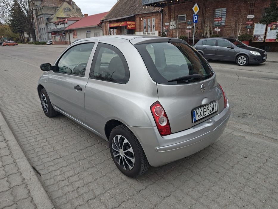 Nissan Micra 1.2 benzyna klimatyzacja
