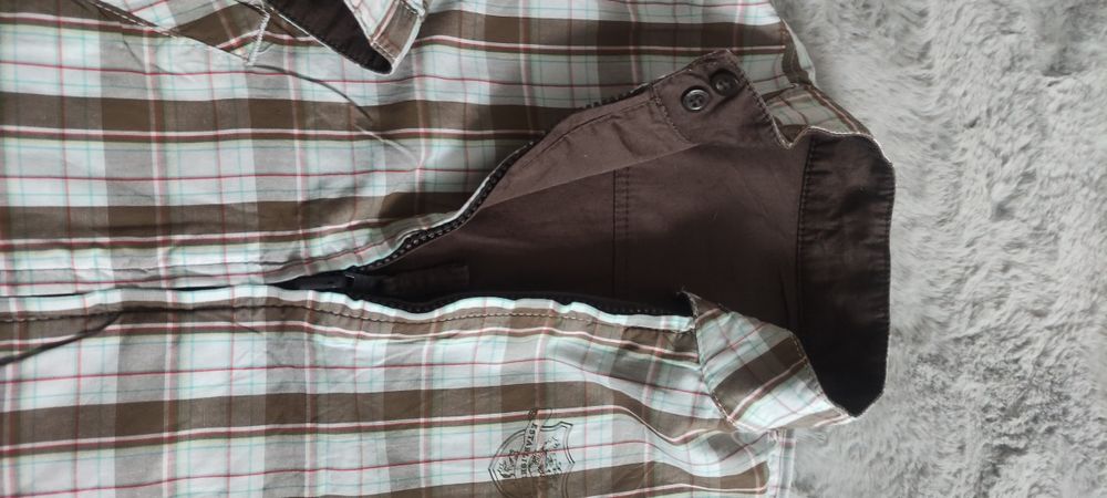 Dwustronna kurtka jesienna 3 latka