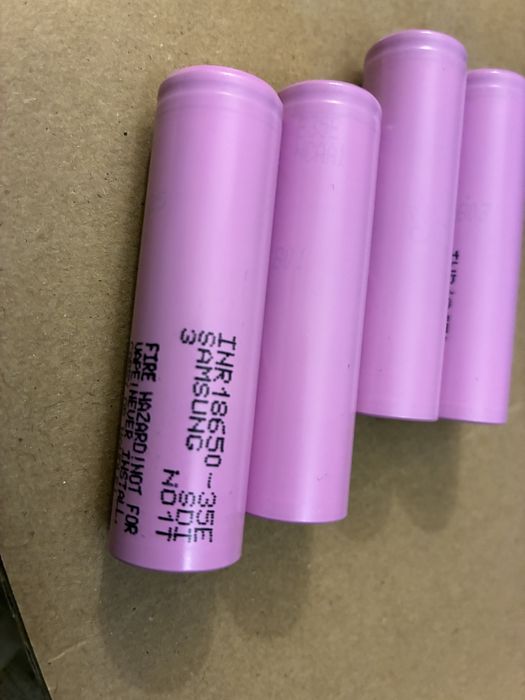 Новые Samsung INR18650-35E емкость 3500, Li-Ion элементы