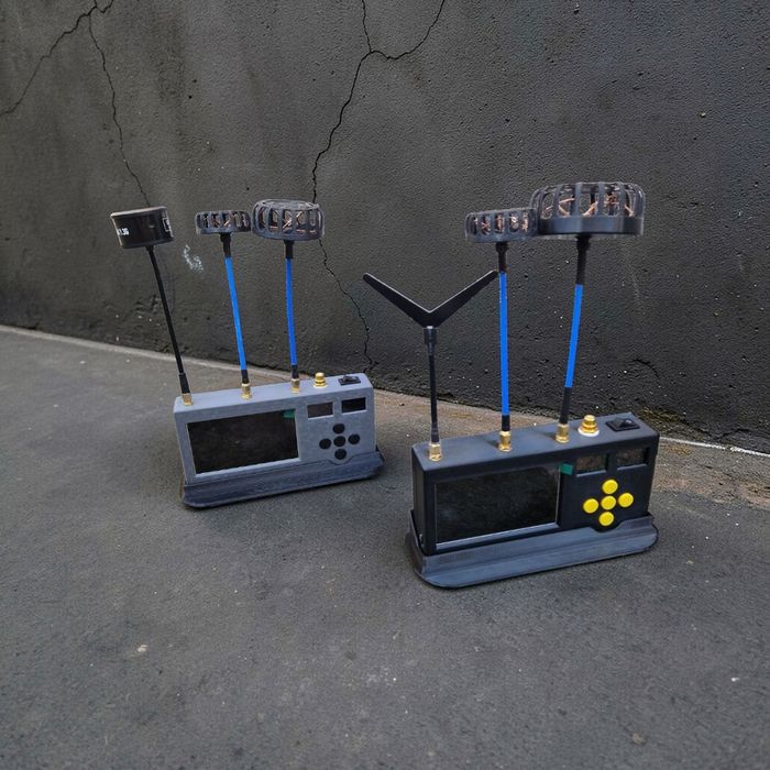 Детектор дронів FPV Стевія FlyT | Антидрон | 4 діапазони | Чуйка Хувер