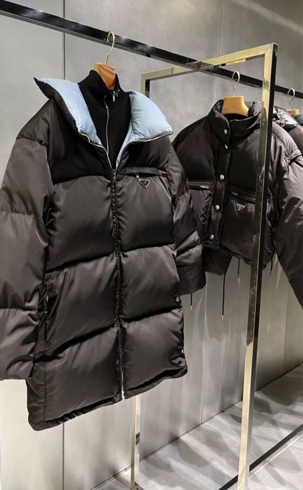 Пуховик прада/ куртка prada/ пуховик prada