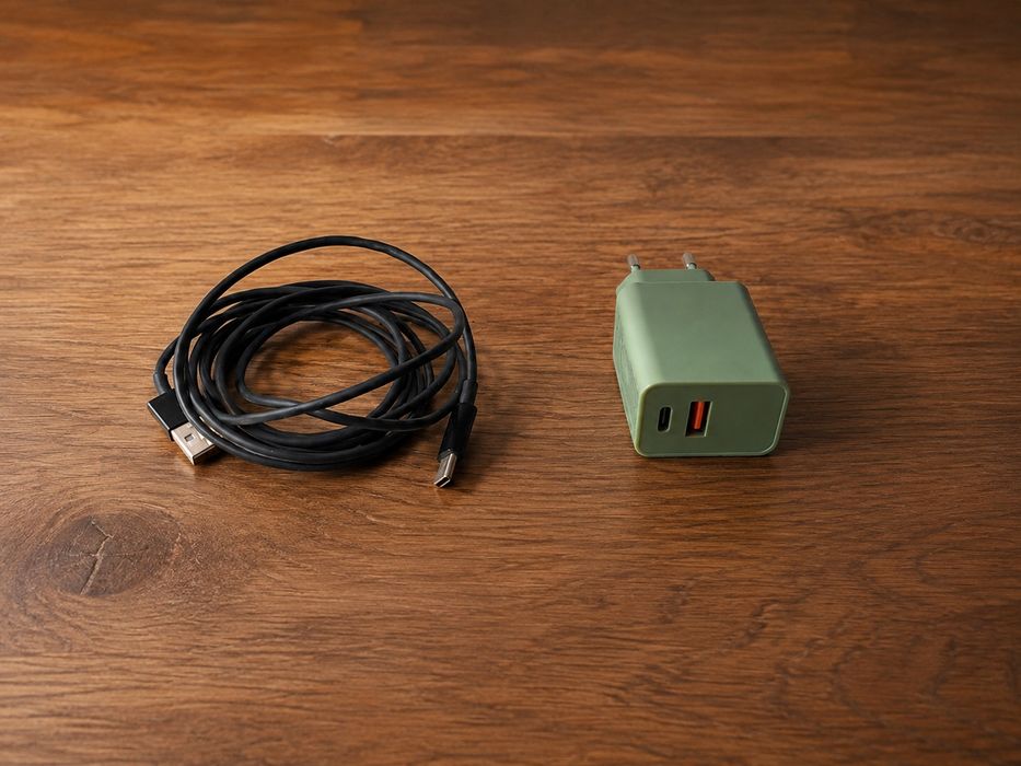 Carregador + Cabo USB-C