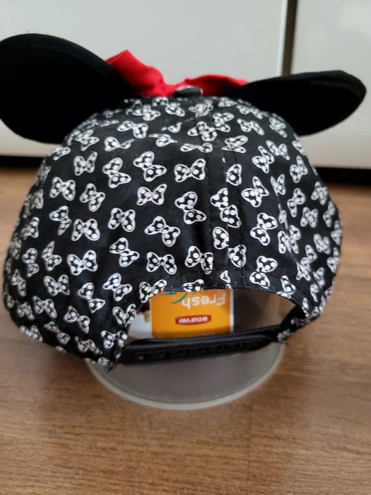 Czapeczka z daszkiem Minnie 54 dla dziewczynki