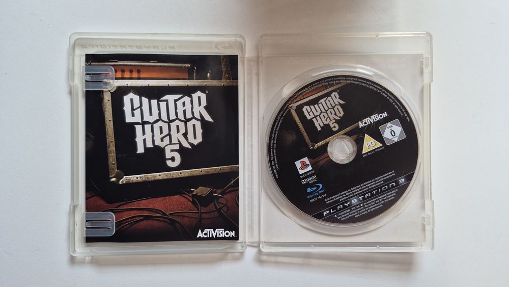Jogo Ps3 Guitar Hero 5