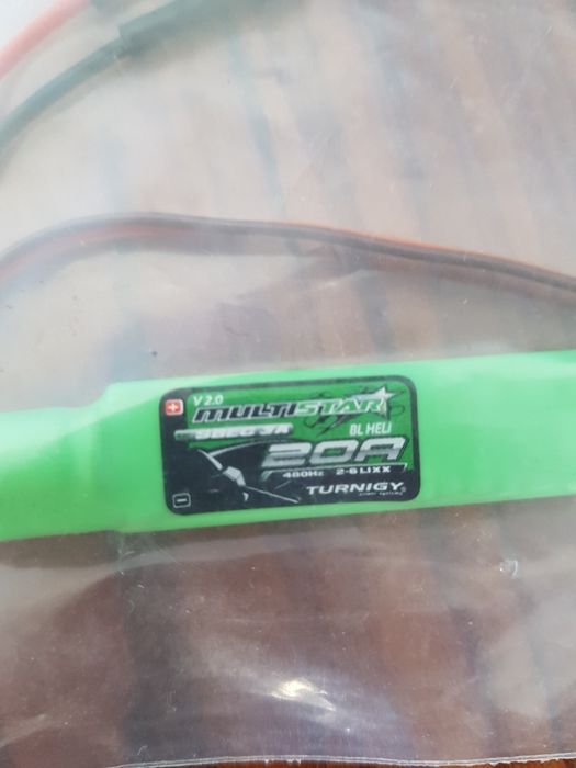 Regulator bezszczotkowy 20A 2-6s