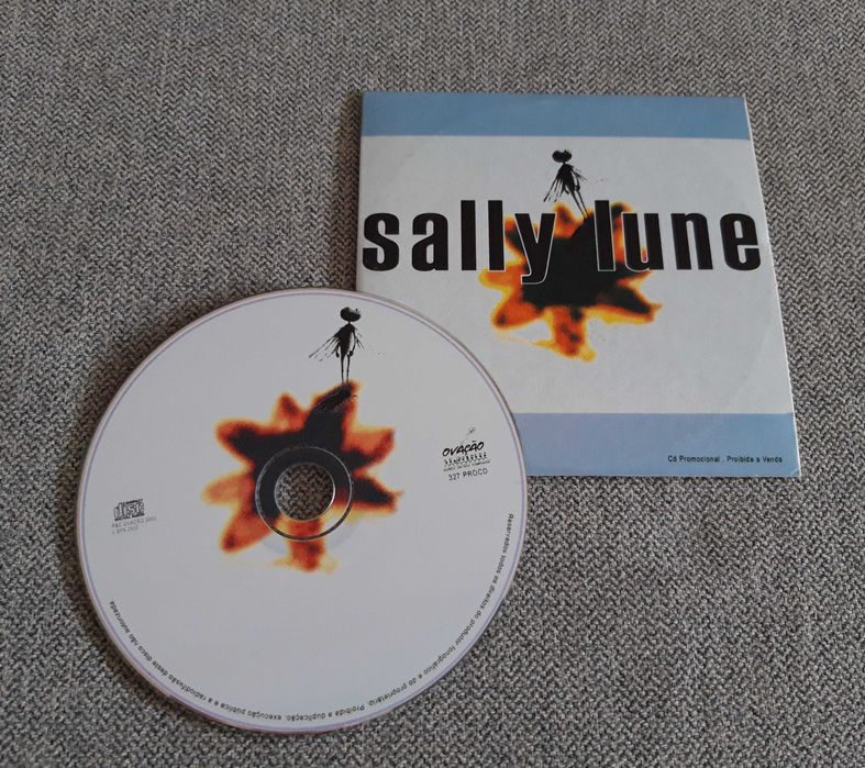 CD single música "Sally Lune"