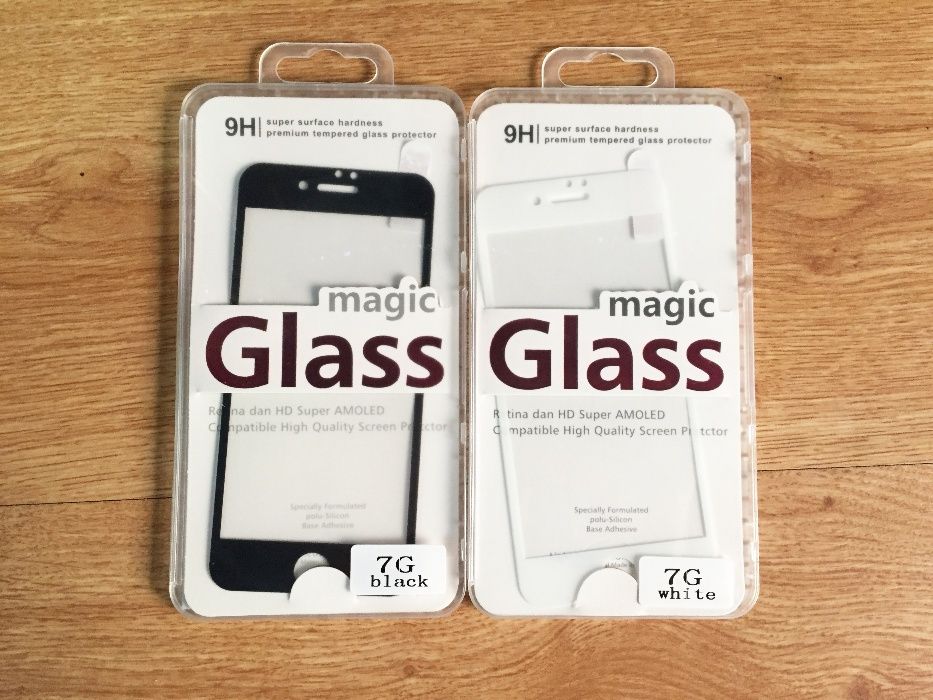 Película vidro temperado completa 3D iPhone 6/6P/7/7P/8/8P/X/XS/XR/Max