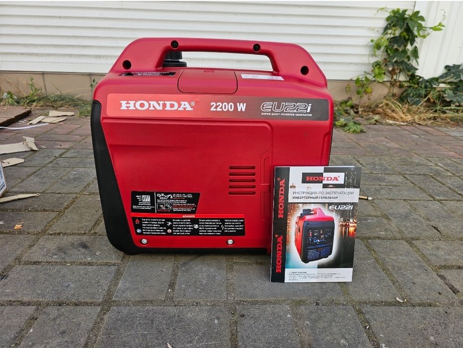 СУПЕР ЦЕНА‼️Генератор Инверторный 2-3-4 кВт HONDA EU22i 30i 3500 АКЦИЯ