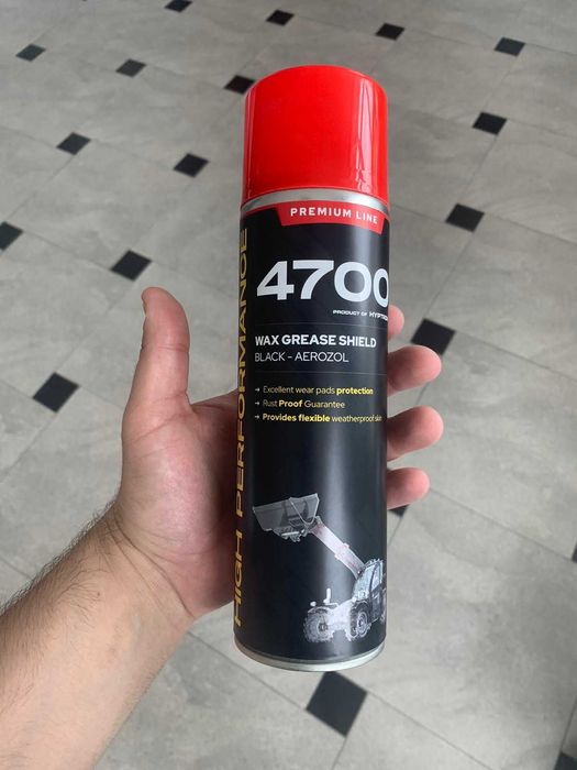 専用オークル箱無しとUVエマルジョン Змазка телескопа і стабілізаторів Waxoyl 500 мл, аерозоль (4004