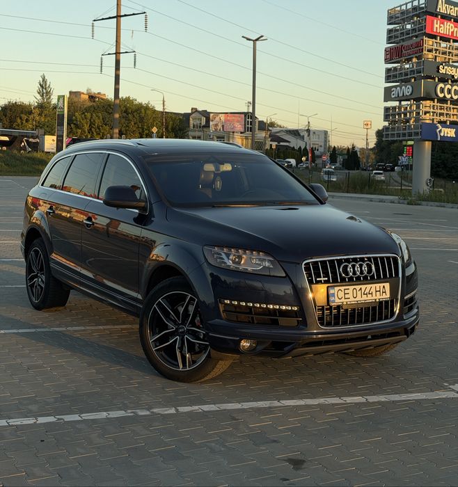 Audi Q7 2014 рік
