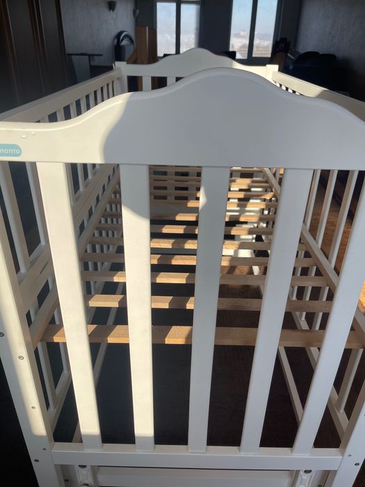 Продам дитяче ліжко 1,2*0,6  Dominanta