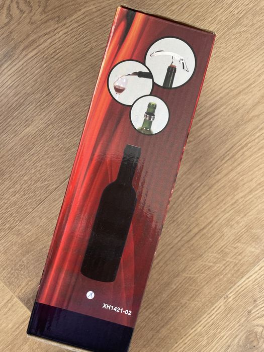 Conjubto acessórios para vinho