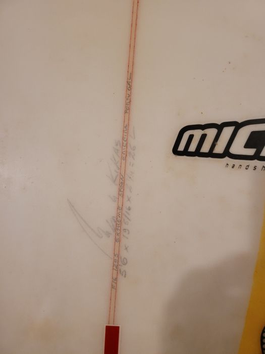 Mica Surfboards prancha em Pu