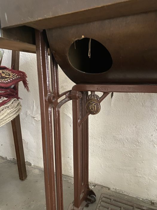 Maquina de costura
