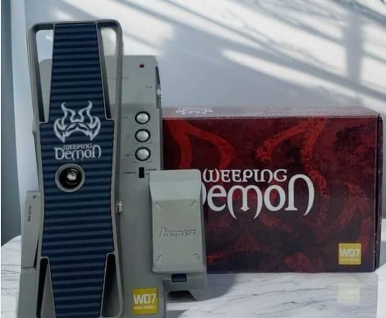 Pedal Ibanez wah Weeping Demon(novo)