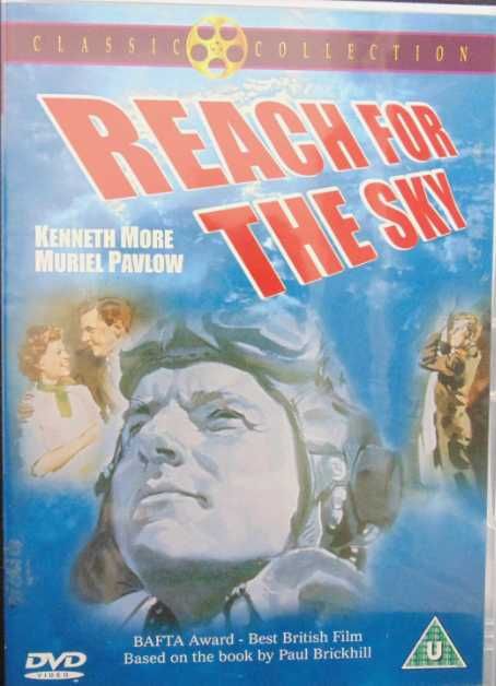 DVD REACH FOR THE SKY - Kenneth More , portes Grátis