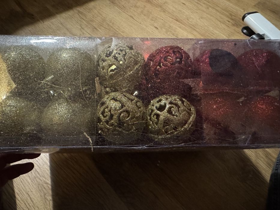 Kit de 90 bolas de Natal + estrela