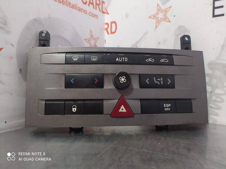 Comando Climatizador Peugeot 407