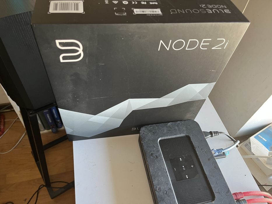 Bluesound node 2i
