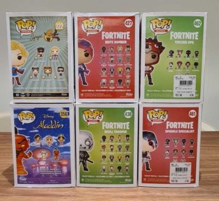 Funko POP colecção
