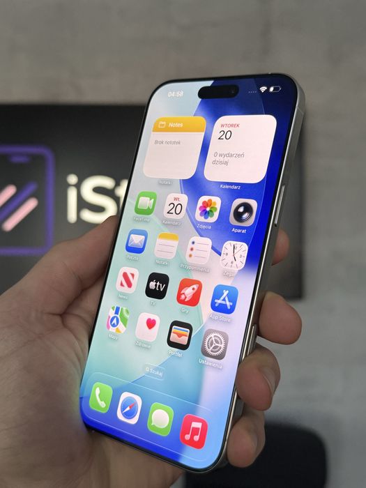 RATY 0% iPhone 16 Pro Max 256GB BATERIA 100% GWARANCJA 12 miesiecy!!!