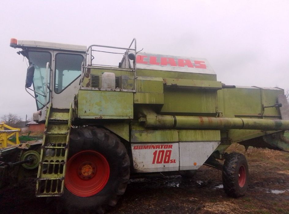 Продається комбайн CLAAS DOMINATOR 108