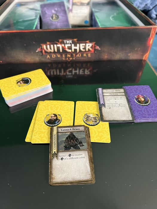 The Witcher Adventure Game. Настільна гра
