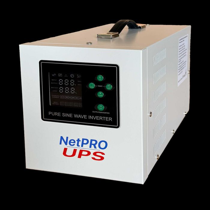 ДБЖ Інвертор NetPRO Ion 500/12F (500 Вт / 12 В)