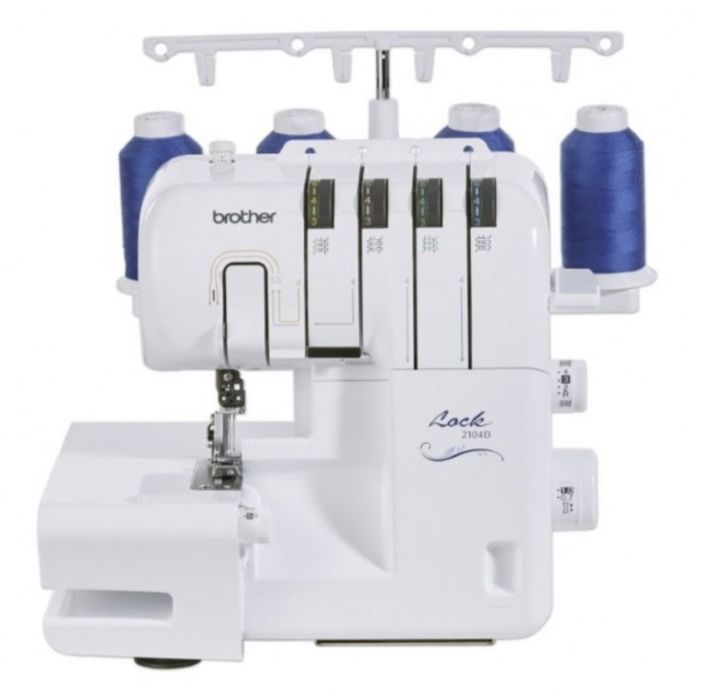 Новий оверлок Brother 2104 D
