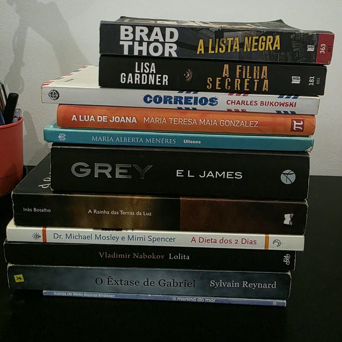 Livros diversificados