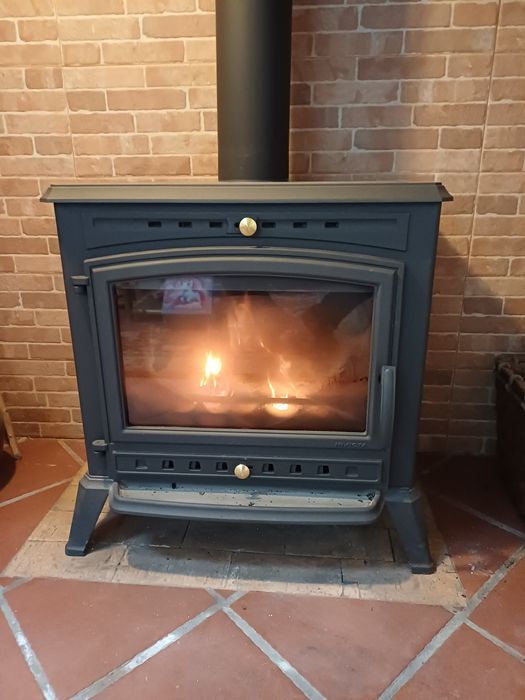 Salamandra Invicta Alma - ferro fundido