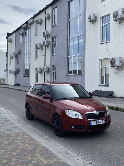 Skoda fabia 2007  1.4 TDI