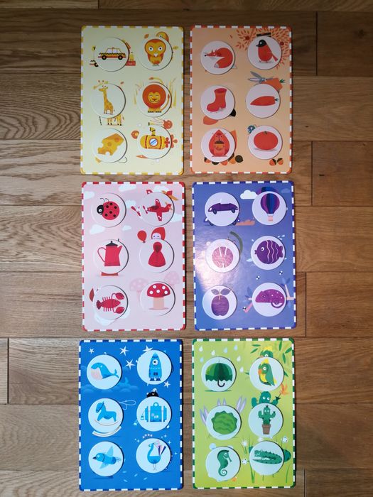 Gra LOTERYJKA Kolory firmy Kapitan Nauka