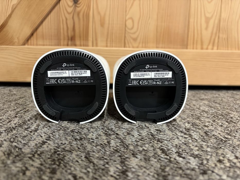 TP-Link Deco M4 System Mesh.
