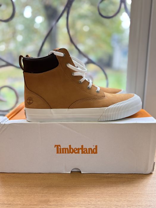 Жіночі осінні черевики Timberland High Top, р. 41 на стопу 26,5 см