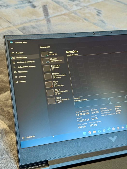 HP Victus 16 | Ryzen 7 5800H | RTX 3050 Ti | 32GB RAM | 144Hz |