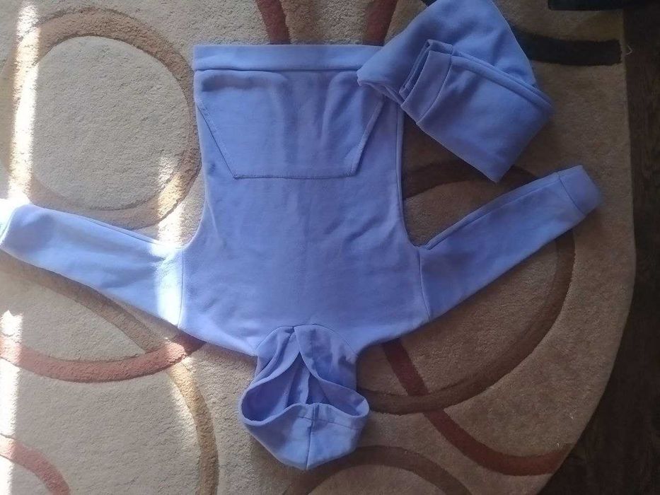 Детский сиреневый костюм