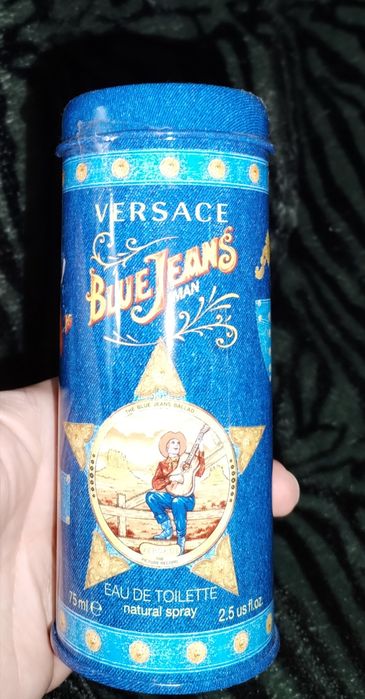 Perfume VERSACE Blue jeans novo selado
