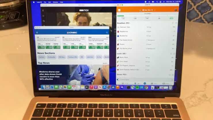 Macbook air 13 retina 2019