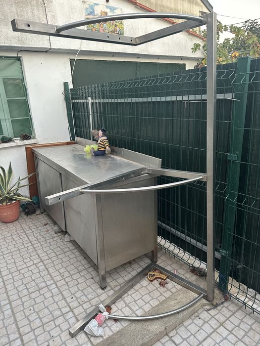 Estrurura para bancada