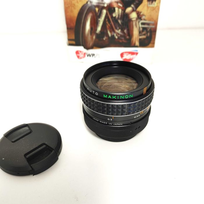 Retro Obiektyw Szerokokątny Auto Makinon 28 mm 1:2,8 mocowanie M42