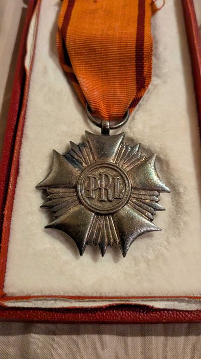Order Sztandaru Pracy II klasy PRL