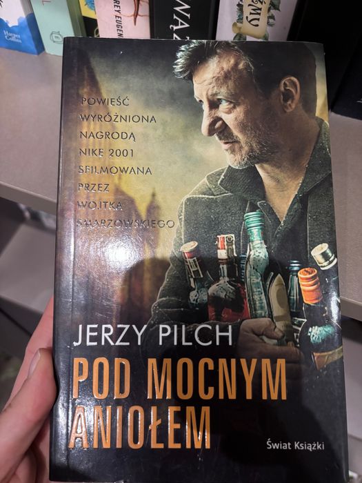 Jerzy Plich Pod Mocnym Aniołem