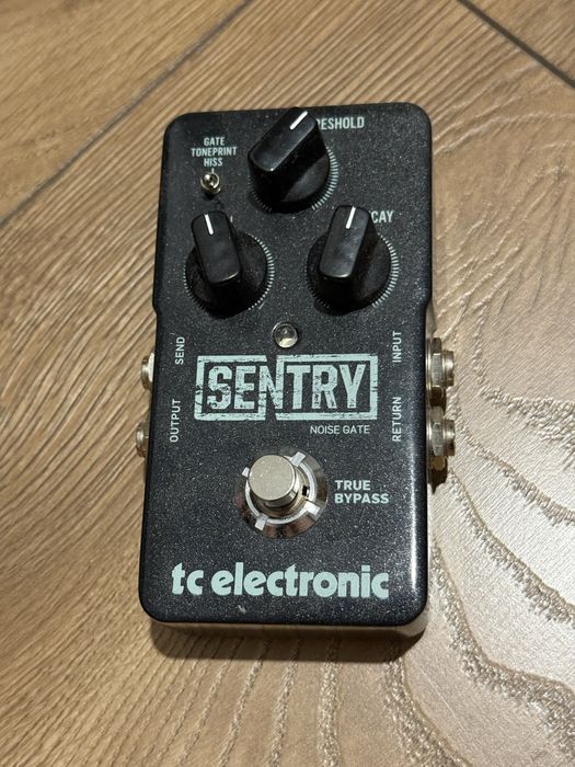 tc electronic Sentry Noise Gate efekt gitarowy bramka szumów