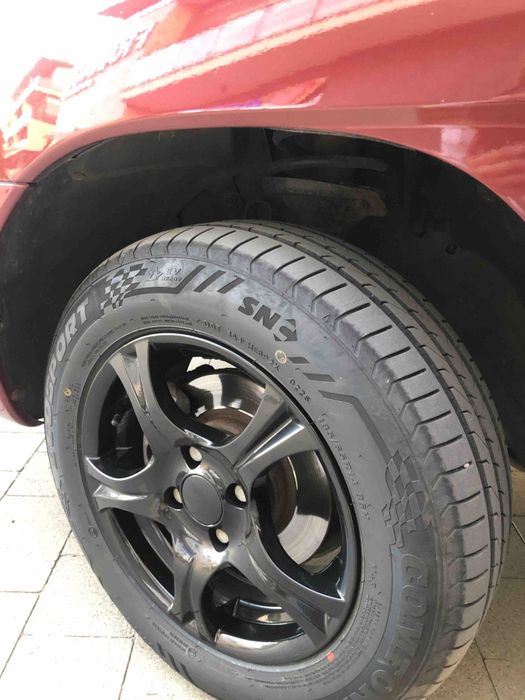 Daewoo Nubira 1,6 бензин/газ