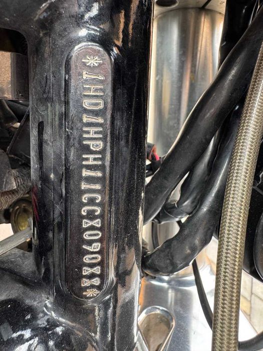 Harley-Davidson VRSCF V-rod Muscule.