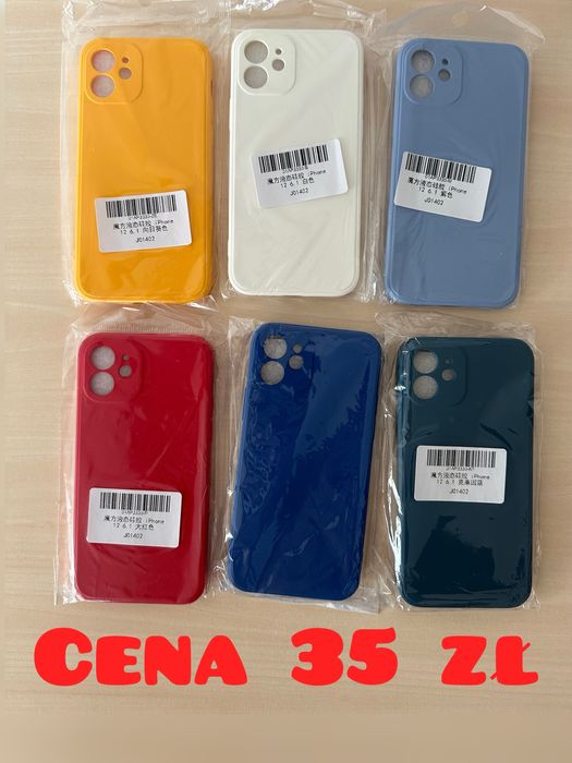 Etui iPhone 12 Różne do wyboru
